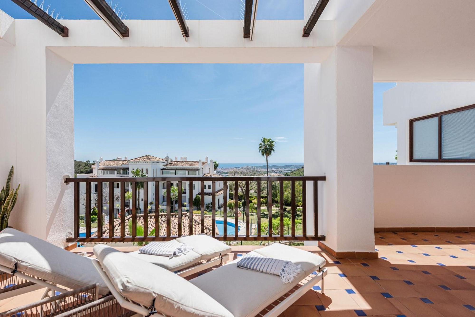 Incredible Apartment With Sea Views And Balcony Mijas Exterior foto